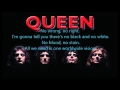 Download Lagu Queen One vision Lyrics