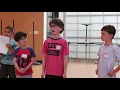 Matilda JR Making of Matilda JR Callbacks
