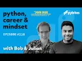 Pybites Podcast 218 Why Python developers are learning Rust