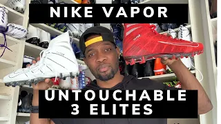 Nike Vapor Untouchable 3 Elite Football Cleats Review