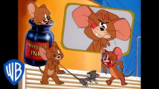 Tom Jerry Jerry The Master Of Tricks Classic Cartoon Compilation WB Kids 