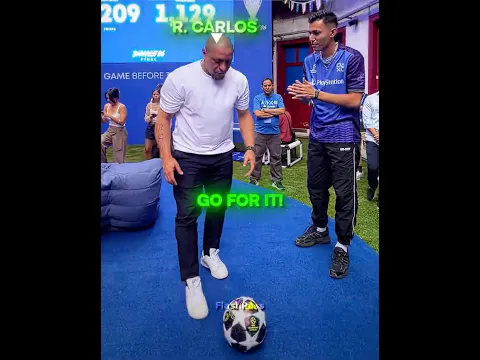 Bro Thinks He Can Teach Roberto Carlos..💀🥶