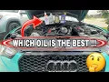 AUDI OR VW WHATS THE BEST OIL TO USE AND WHY