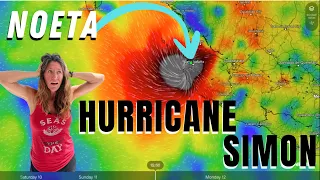 HURRICANE PREP ALONE! 🌪️ Prepping Noeta Solo for Hurricane Simon in Banderas Bay