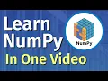 Learn NumPy in One