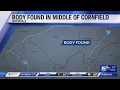Body found in middle of cornfield in Greeneville TN