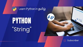 Python String strings in python learn python string methods python series-17