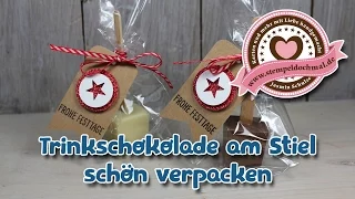 Rezept: Trinkschokolade. 