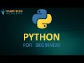 Python crash course for data analytics Python basics for machine learning Start-Tech-Academy