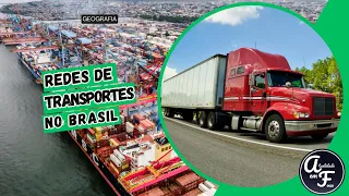 Os meios de transporte no Brasil (GEOGRAFIA)