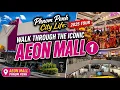 Phnom Penh City Life Walk Through the Iconic AEON Mall 1 2025 Tour