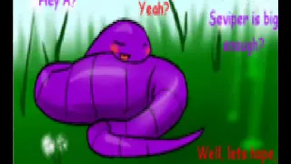 better then sleeping on the grass Arbok vore