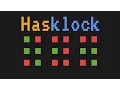 Hasklock binary clock in Haskell