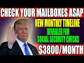 Mark These Dates 3 800 Social Security Checks Arrive in June Full Payment Map Just Released