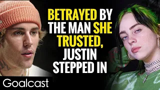 Download Betrayed By The Man She Trusted, Justin Bieber Stepped In | Billie Eilish | Life Stories by Goalcast MP3