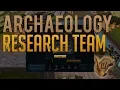 How to unlock the Research Team in Archaeology Runescape 3 Guide