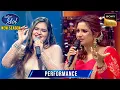 Download Lagu 'Nainon Mein Badra' पर Sneha की Singing ने किया Shreya को Surprise | Indian Idol S15 | Performance