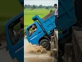 Download Lagu Truk Oleng Dump Truck Muat Pasir Terperosok dan Aksi Jumping !! #trukoleng #dumptruck #truck