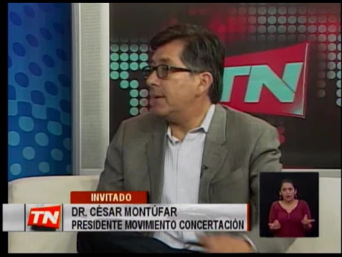 Dr. César Montúfar 