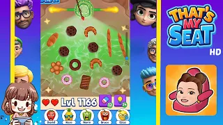 That’s My Seat Level 1166 Screenshot