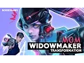 Transforming my MOM into WIDOWMAKER RossDraws