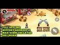 SIXGUNS DOOMSDAY APK OFFLINE JAVA GAMES ANDROID GAMEPLAY