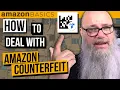How to Deal with Private Label Counterfeiters - Amazon Transparency Program 2021 Amazon Basics