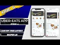 Ionic 6 Uber Eats App 2022 Episode - 4 App Landing Screen includes Swiperjs complete guide