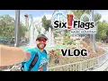 Six Flags Magic Mountain Vlog - April 2026