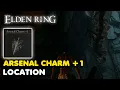 Elden Ring - Arsenal Charm 1 Location Greatly Raises Max Equip Load