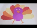 How to make Turkey Template