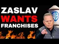 WARNER BROS CEO David Zaslav Wants FILM FRANCHISES Batman Superman Harry Potter And More