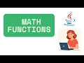Mastering Math Functions and Operations in Java Java for Beginner codeCrunch