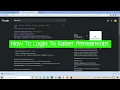 Kaiser Login How to Login to Kaiser Permanente Account 2022 Kaiser Permanente Sign In