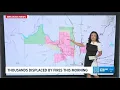 Evacuation updates and maps for Spokane Wildfires 10 a m Update