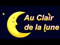 Au Clair de la Lune with French and English subtitles