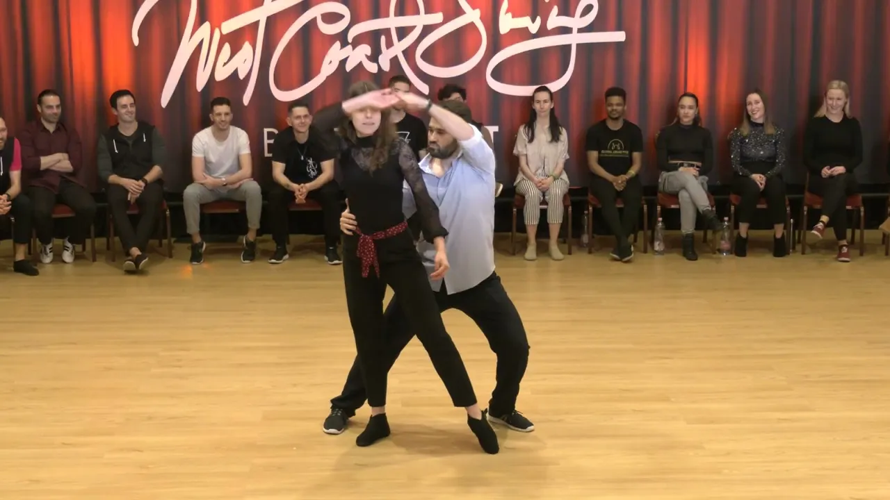 Ben Morris & Monika Palarczyk - Newcomer Winner's Jack&Jill - Budafest 2023