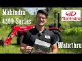 Is this the Most Tractor for the Money - Mahindra 4540 4550 4x4 Tractor w Loader Walkthru