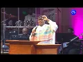 Pastor Tasha Cobbs-Leonard sing a Medley Bishop Williams Murphy Sr Homegoing Celebration Service