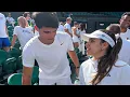 Download Lagu Alcaraz’s Reaction When Camila Osorio Walked Up to Meet Him | Wimbledon 2025