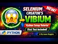 The Selenium Creator Just Dropped Vibium AI-Powered Python Tutorial