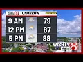 Another round of heavy rain Sunday before a much-needed break Aug 15 2026