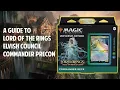 A Guide to Lord of the Rings Elvish Council Commander Precon