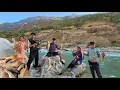 Download Lagu 🎣 Unbelievable Fishing Day! Salman \u0026 Friends Catch a Backpack Full of GIANT Fish! 😱🐟