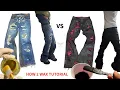 WAX vs… WAX? (WAX DENIM TUTORIAL)