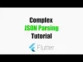 Flutter Tutorials - Complex JSON Parsing coderzheaven com