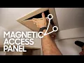 Easy Access Panel Build - Cheap but Satisfying