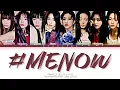 Download Lagu FROMIS_9 (프로미스나인) - #Menow Lyrics | Han/Rom/Eng Color Coded Lyrics