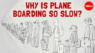 The fastest way to board a plane, according to mathematics - Rachel Yang