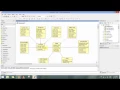 Class Diagram in StarUML for Bank Management